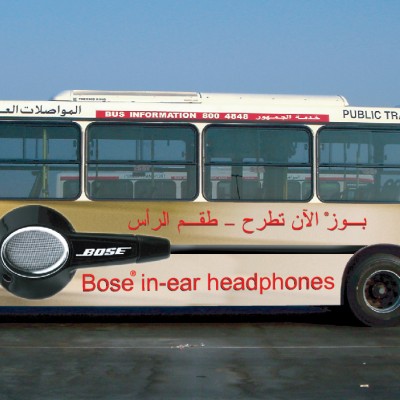 Bose-Bus-branding-ad