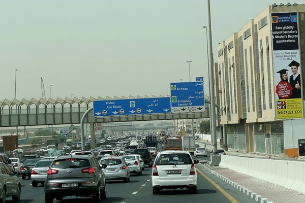 Emirates Road Hoardings