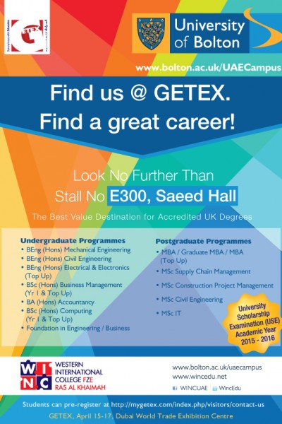 Getex 2015 Emailer