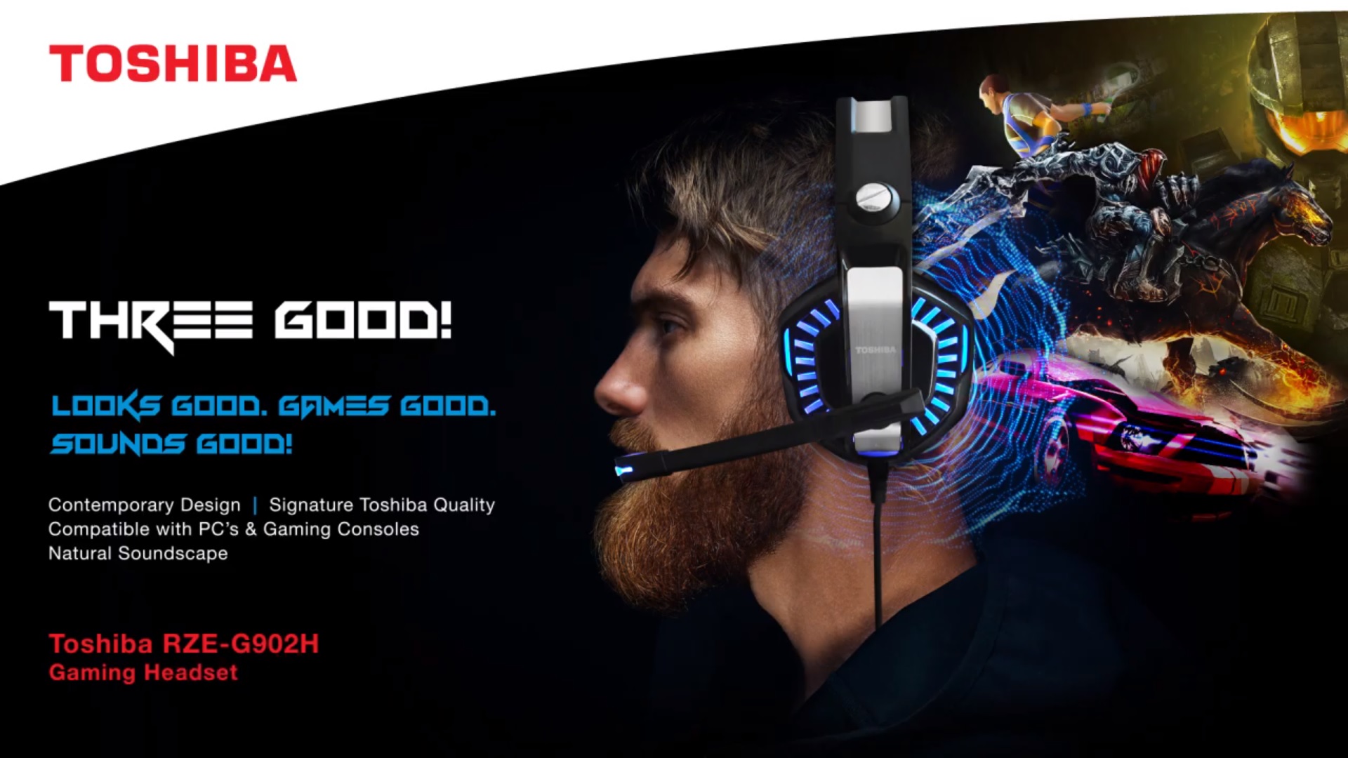 Toshiba Gaming Headset