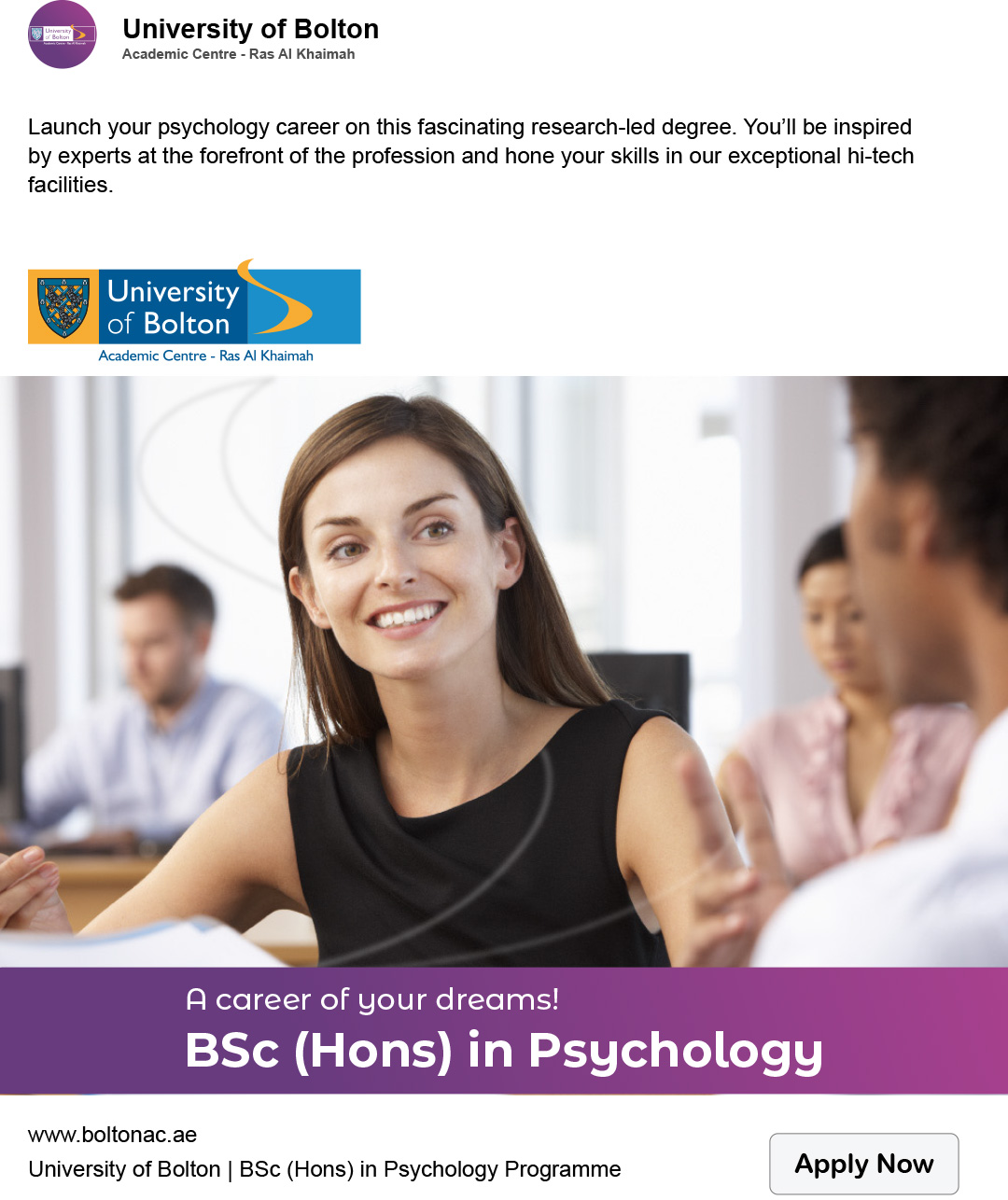 Bsc Hons-Psychology-FB ad